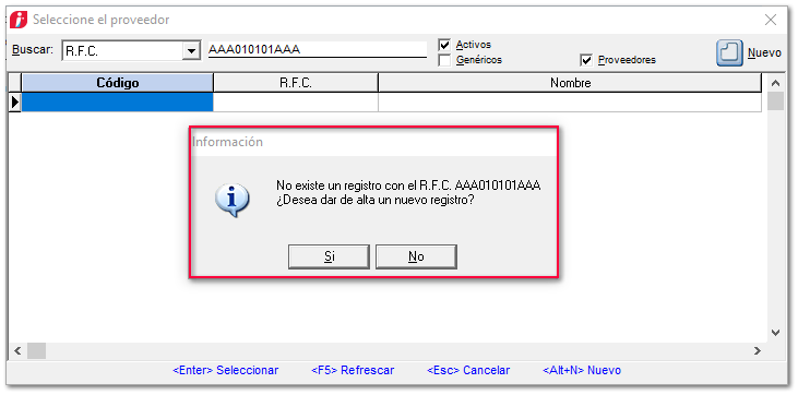 10 si no