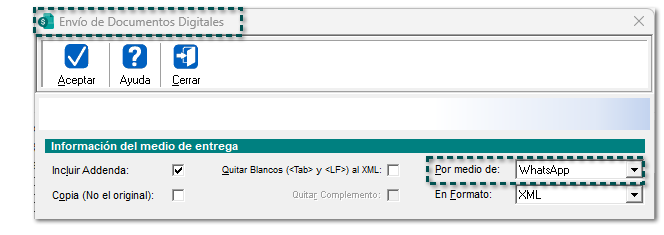 Timbrado y/o Envío de Documentos Digitales