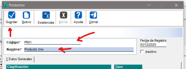 Guardar premium