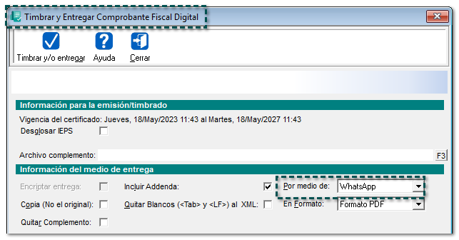 envio de documentos por whatsap