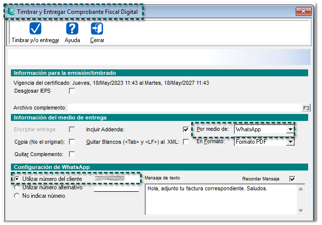 envio de documentos por whatsap