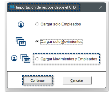 Movimientos y Empleados
