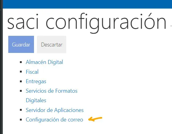Configuración envio  CFDI Nómina