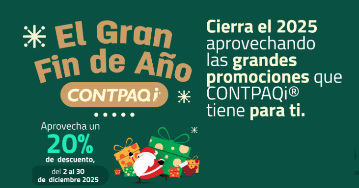 CONTPAQi® Actualización competitiva