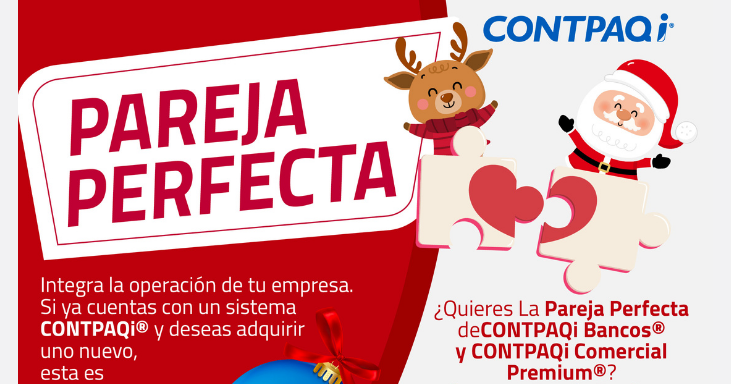 Promoción CONTPAQi® Pareja Perfecta