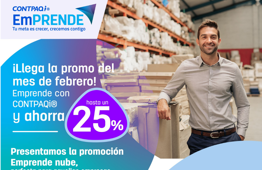 Emprende Nube con CONTPAQi