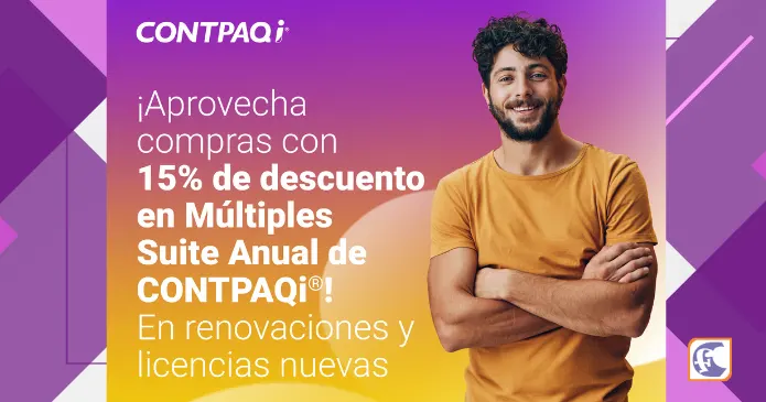 compra multiple CONTPAQi compra multiple CONTPAQi