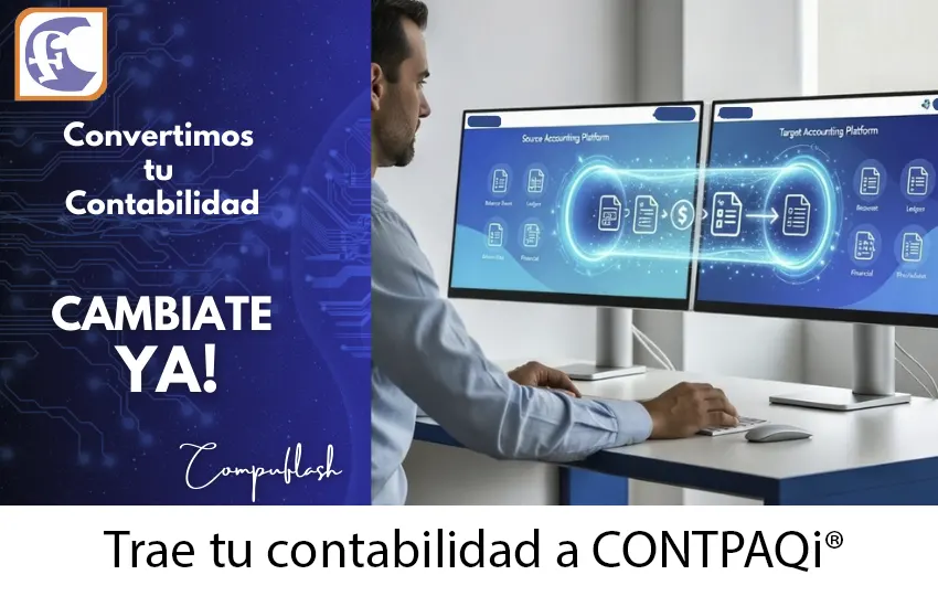 Conversión de aspel a contpaqi