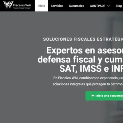 Fiscales wai creación de web